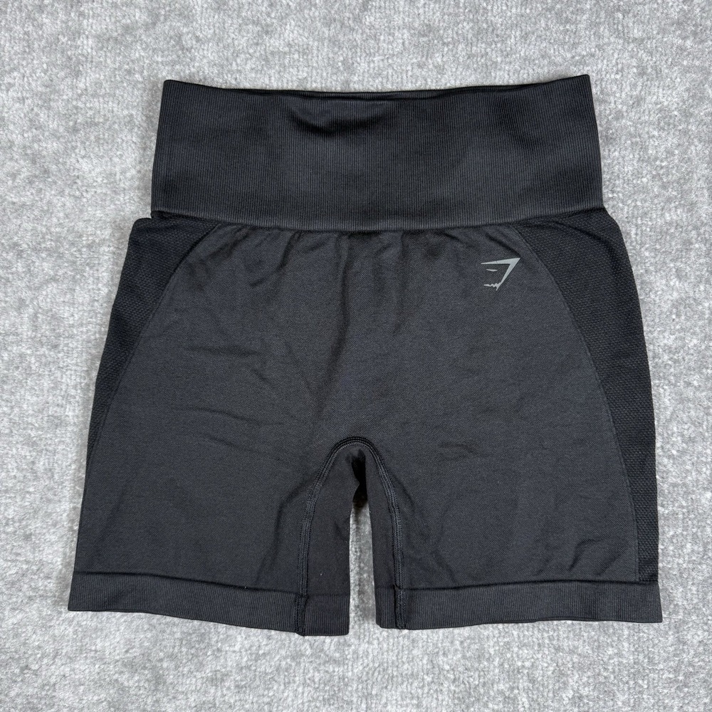 Gymshark Shorts Women's Small Black Compression